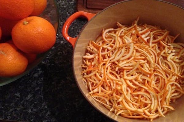 تصویر 1 از قیمت خرید خلال نارنج خشک + فروش ویژه